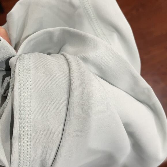 High Rise Light Mint Green Leggings NWOT - Picture 3 of 3